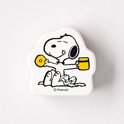 楽天市場 こどものかお スヌーピーコレクションスタンプ Snoopy おやつタイム H2247 011 きれいなはんこ 印鑑のからふる屋