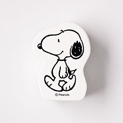楽天市場 こどものかお スヌーピーコレクションスタンプ Snoopy てくてく H2247 012 きれいなはんこ 印鑑のからふる屋