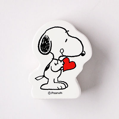 楽天市場 こどものかお スヌーピーコレクションスタンプ Snoopy ハート H2247 013 きれいなはんこ 印鑑のからふる屋