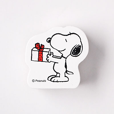 楽天市場 こどものかお スヌーピーコレクションスタンプ Snoopy プラカード H2247 003 きれいなはんこ 印鑑のからふる屋