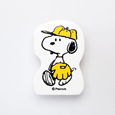 楽天市場 こどものかお スヌーピーコレクションスタンプ Snoopy ベースボール H2247 019 きれいなはんこ 印鑑のからふる屋