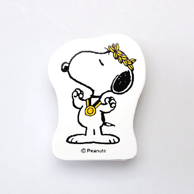 楽天市場 こどものかお スヌーピーコレクションスタンプ Snoopy 金メダル H2247 022 きれいなはんこ 印鑑のからふる屋