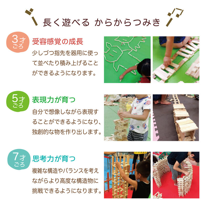 超安い からからつみき108 480枚入 おもちゃ 知育玩具 積み木 つみき 出産祝い 入園 入学 プレゼント ギフト 日本製 宮崎県産 木のおもちゃ 誕生日 からからつみき市場店 おうち時間 Steam みやざき杉 手作り 幼児 キッズ 3歳 4歳 5歳 6歳 無垢材 室内遊び Fucoa Cl