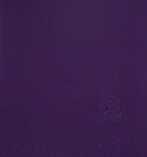 【送料無料】 【紙箱入】 風呂敷 ふろしき 絹 正絹 花鏡文(刺繍)68cm 風呂敷専門店 唐草屋 宮井 定番 老舗 進物 ギフト プレゼント 御祝 お祝い フォーマル 友禅 職人 日本製 国産