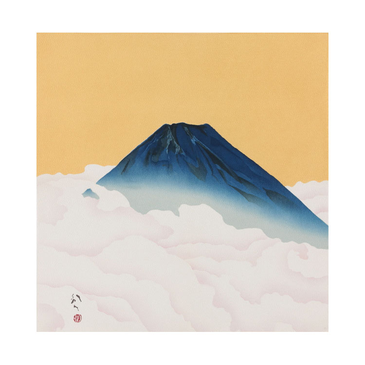 新規購入 楽天市場 送料無料 桐箱付 絹のふろしき 川端龍子 富士山 75ｃｍ 風呂敷専門店 唐草屋 唐草屋 楽天市場店 安心の定価販売 Sukipt Com My