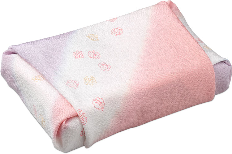 【紙箱入】 風呂敷 正絹 縮緬 75cm 宝ぼかし 二尺巾 風呂敷専門店 結婚祝 出産祝 内祝い ギフト 絹 ふろしき 袱紗 ちりめん 友禅