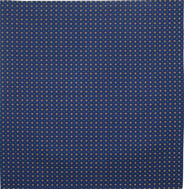 楽天市場】風呂敷 ふろしき 綿 105cm 三幅 刺し子 十字刺子 風呂敷専門