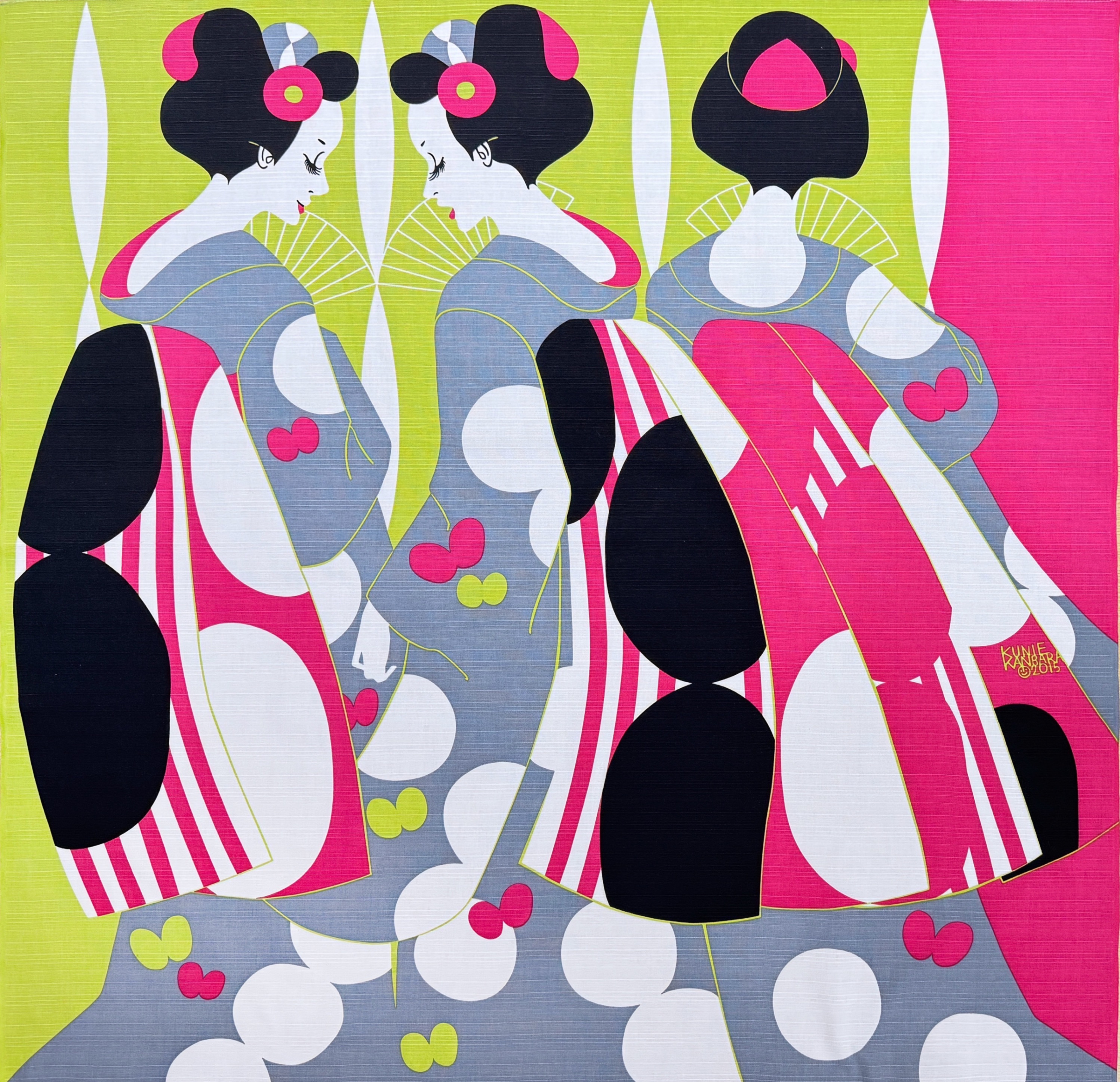 楽天市場】風呂敷 ふろしき 48cm 細見美術館 コレクション 神坂雪佳