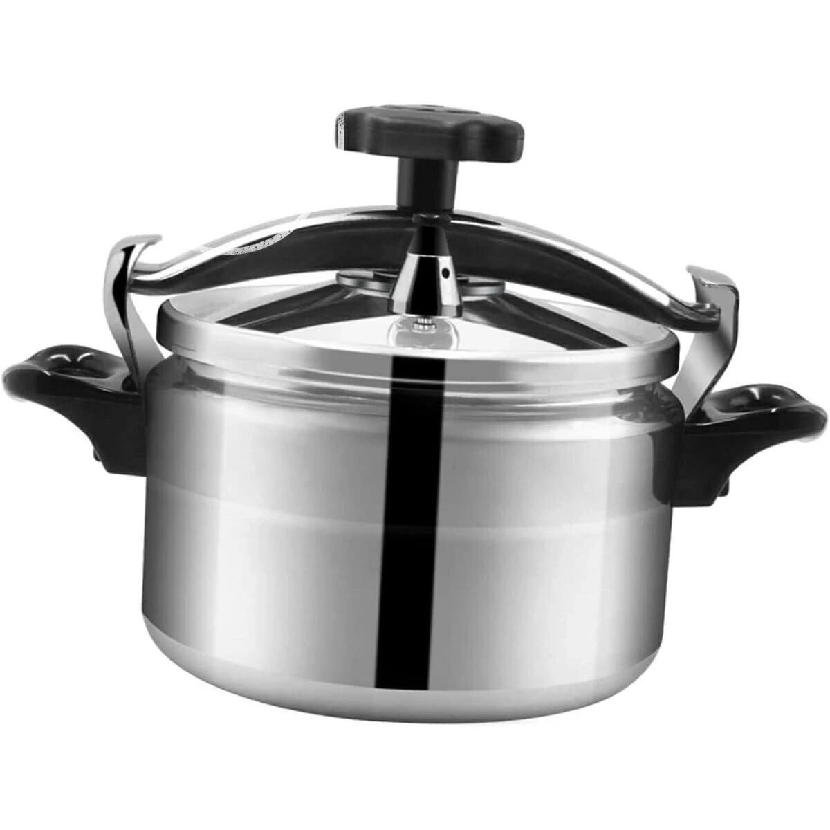 圧力鍋 業務用 操作簡単 鍋 ガスストーブ該当 ホテルキッチン レストラン 大容量 18L 万能スープ鍋|UMAYA-Select.TOKYO