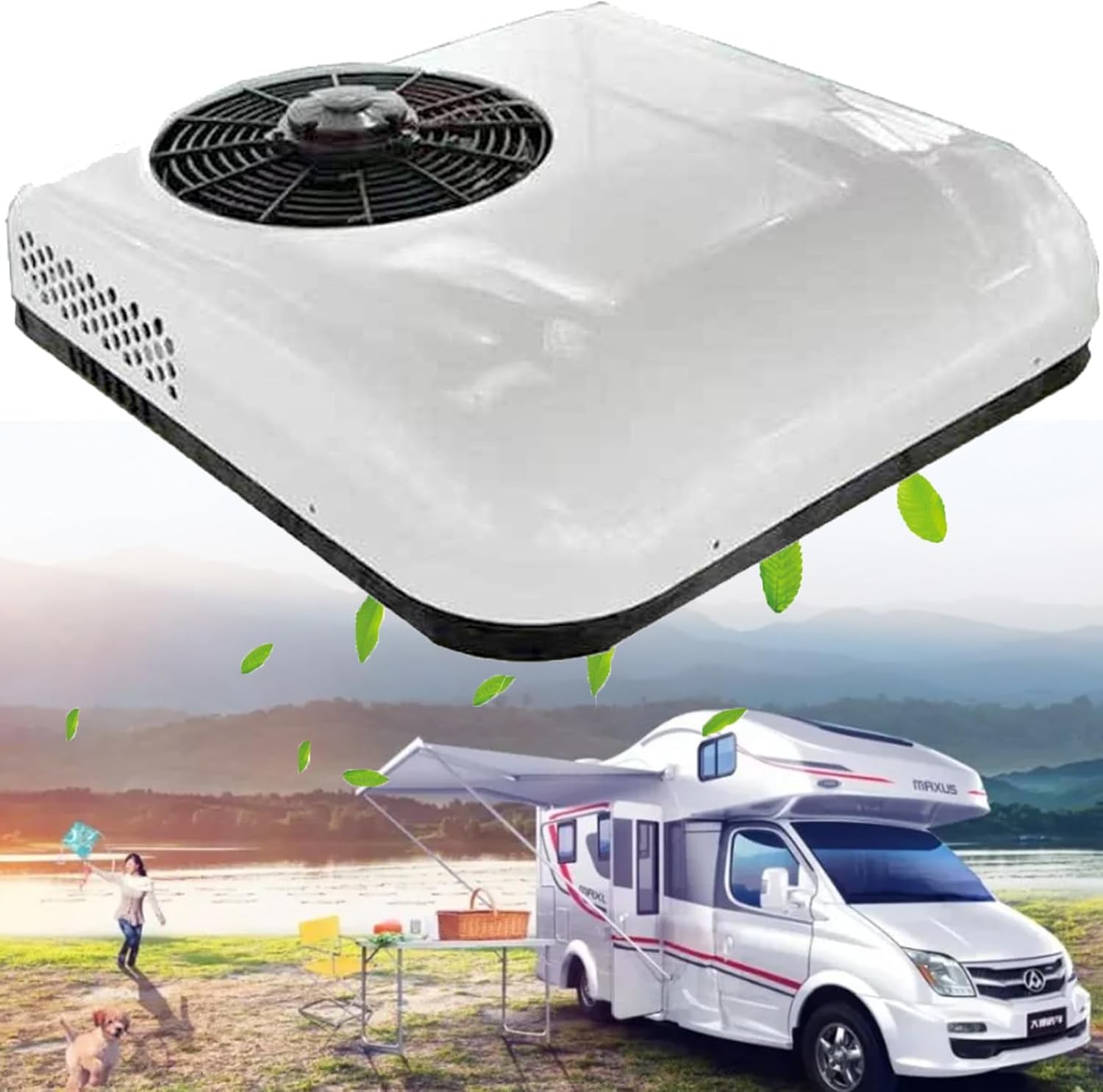 【ポイント4倍!特定商品!11月限定!】車 後付けエアコン 車載クーラー ラック RV 屋上エアコン 12V 24V 超薄型車ルーフ のみ冷却 AC ユニット キャンピングカー ユニバーサル電動ト ポータブルクーラー｜UMAYA-Select.TOKYO