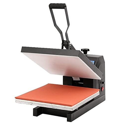 ヒートプレス 38*38 インチ、大型クラムシェルヒートプレス、高圧熱プレス機 T シャツ用デジタル制御熱伝達機、110V 1800W 0-554°F 調整可能|UMAYA-Select.TOKYO