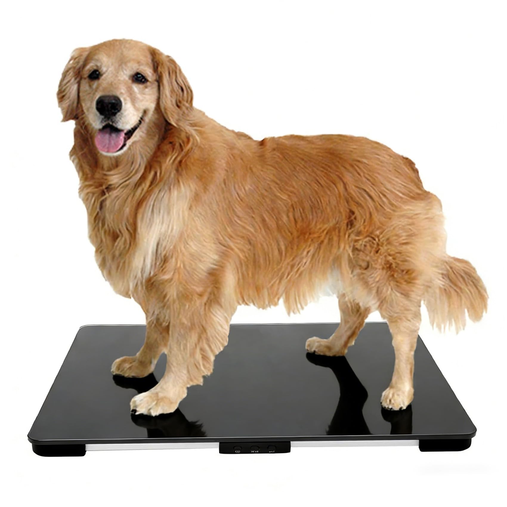 ペット 体重計 大型 犬用体重計 動物用計 50g~100kg 精度±10g LCD表示スケール 子供 大人 猫/犬/ペット/宅配便/小包/速達 80*50CM