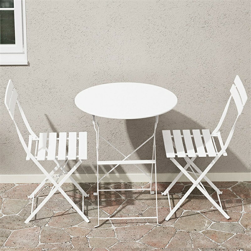 楽天市場】ガーデン3点セット ガーデンセット 3点 庭 ガーデンチェア