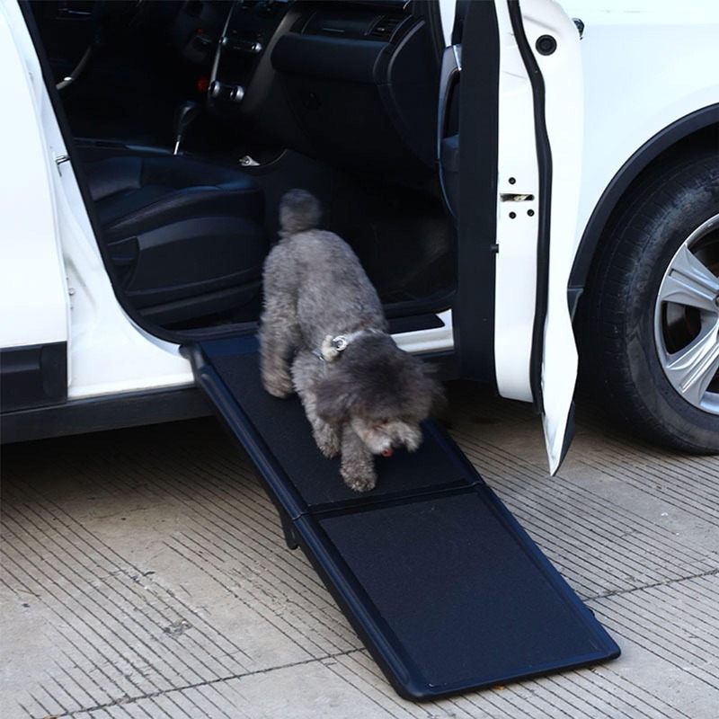 『2月限定!ポイント5倍!』スロープ 犬 スロープ 強力な耐荷重 犬 スロープ 屋外 スロープ 犬 折りたたみ収納 犬用スロープ ドッグスロープ 滑り止め 車スロープ スロープ 段差 省スペース ペットスロープ 段差スロープ 安定して安定している
