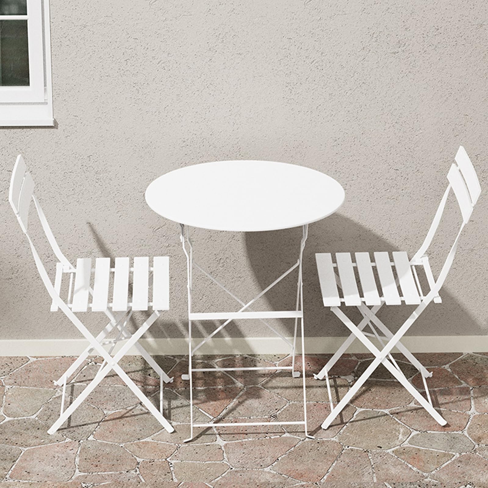 楽天市場】ガーデン3点セット ガーデンセット 3点 庭 ガーデンチェア