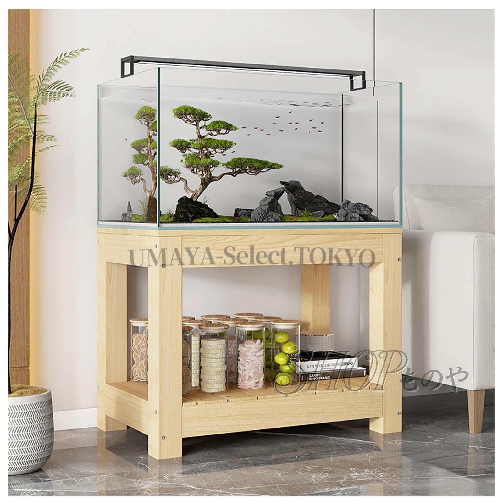 水槽台 水槽スタンド 物を置く台 屋内/屋外,木製 シンク置き台 高さ71cm 耐荷重 棚 収納ラック おしゃれ 組立式 爬虫類ラック アクアリウム収納 棚 設置台｜UMAYA-Select.TOKYO