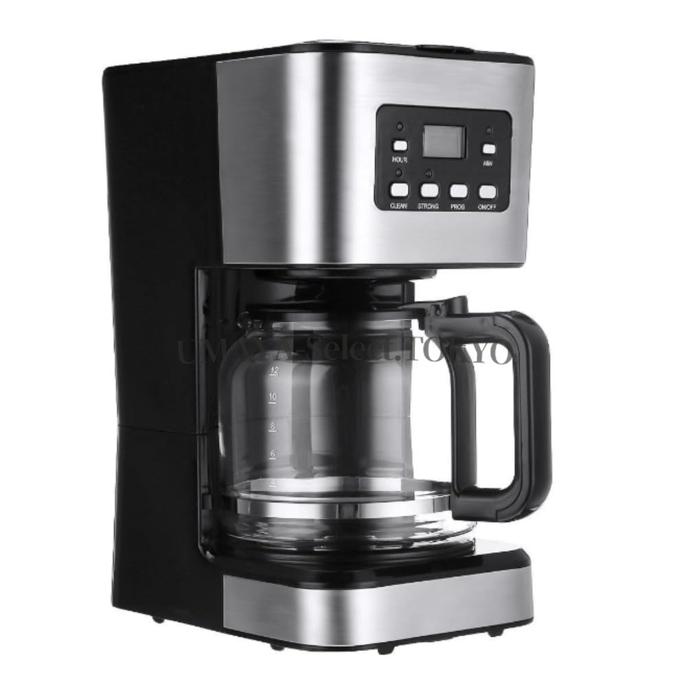 大電気容量ドリップコーヒーマシン オーバーヒート過電圧保護すること役立つこと積み上げる 豆も粉も合わせる能力のある 身寄り用から御役目用まで 半自動小銃式 省空白文字腹積もり 高耐久ステンレス鋼上半身 静音遣りかた 1回で12杯分抽き出し能力のある
