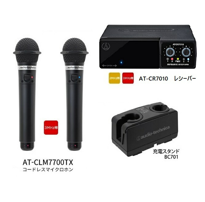 楽天市場】オーディオテクニカ (audio-technica）AT-CLM7000TX