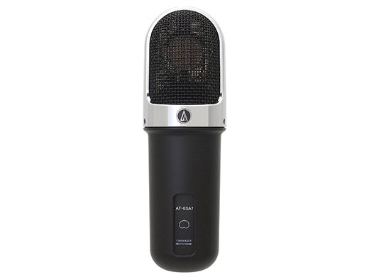 オーディオテクニカ（audio-technica)AT-ESA7 バックエレクトレット・コンデンサー型マイクロホン/新品｜カラテックｅ-ｓｈｏｐ
