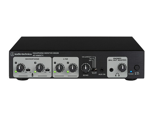 楽天市場】audio-technica エコー搭載・ヘッドフォン端子付き