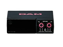 楽天市場】DAM 赤外線ワイヤレスマイク 受信機 WITR-500 : 楽器のこと