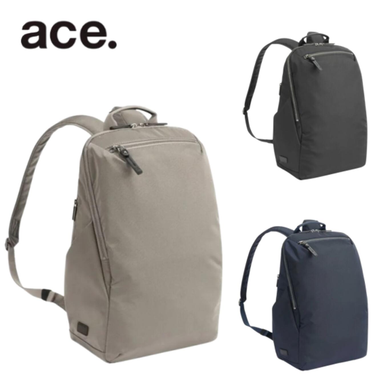 ace. ルフィラ 13L 軽さ テフロン工業 A4納める 14inパソコン納める 撥水 レディース はやりっ児ジーン 17911 ace gene