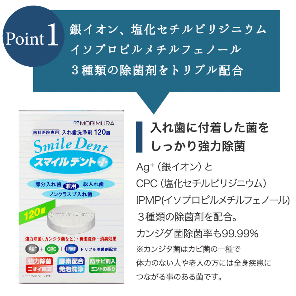 スマイルデントプラスの特徴
