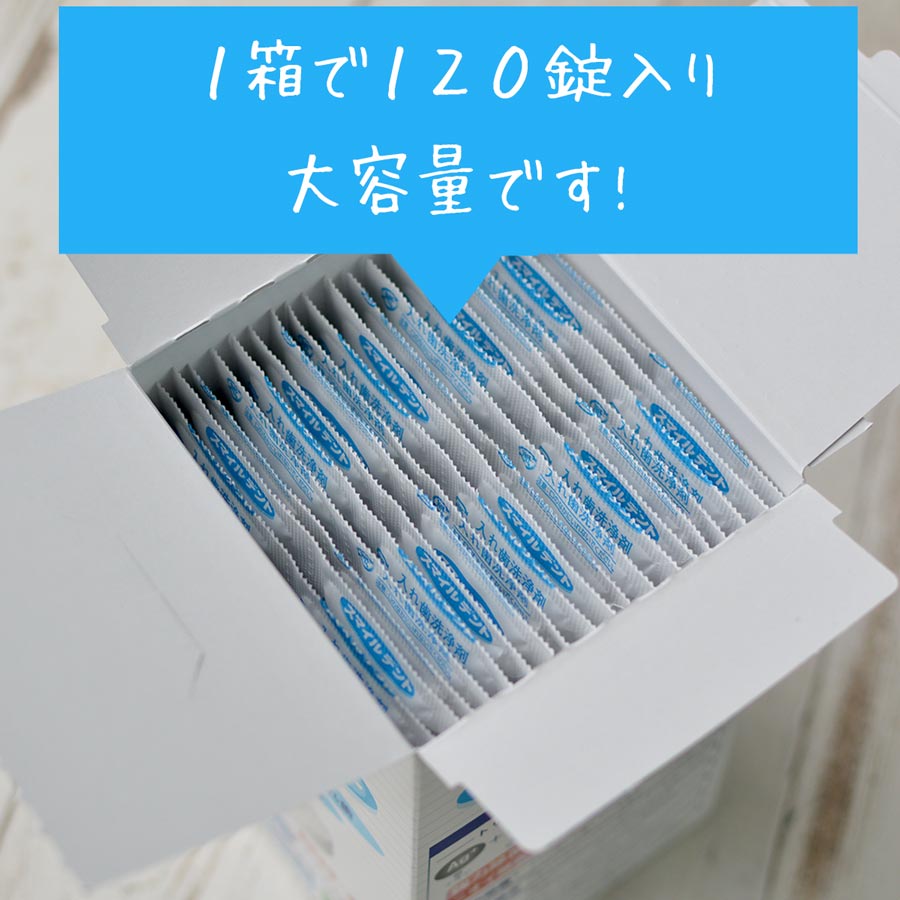 箱を開けた写真内容量の紹介