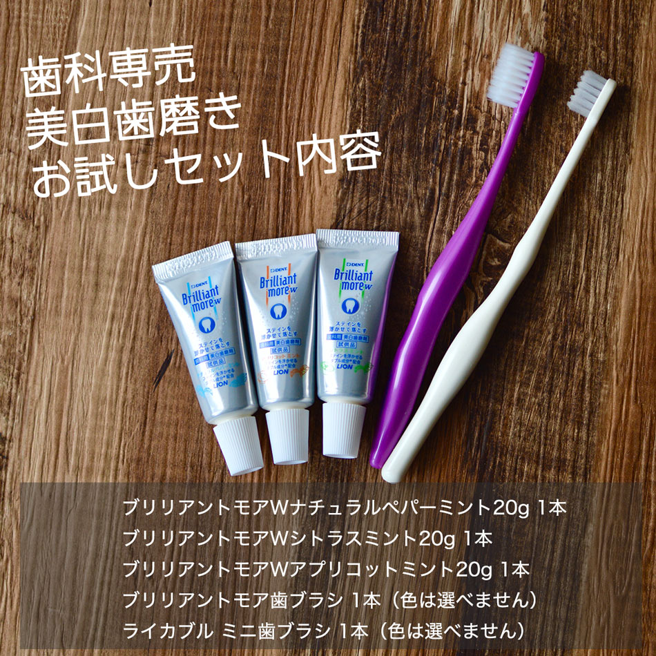 毎週更新 OralCare オーラルケア 歯ブラシ ライカブル ミニ