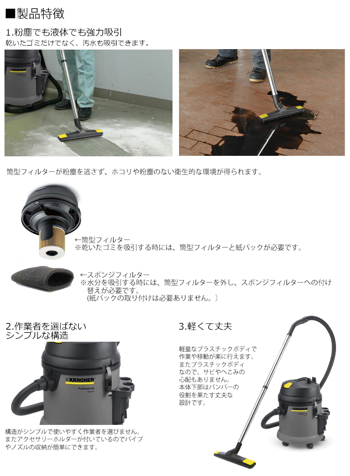 □TRUSCO 業務掃除機 乾湿両用クリーナーTVC134A用モーター〔品番