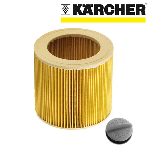 karcher Rakuten Global Market Barrel type filter fixing knob with