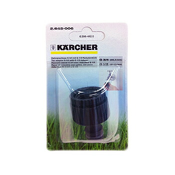 【楽天市場】ねじ付蛇口アダプター（ケルヒャー KARCHER オプション 部品 ネジ口金 アタッチメント パーツ G1/2 G3/4)：ケル