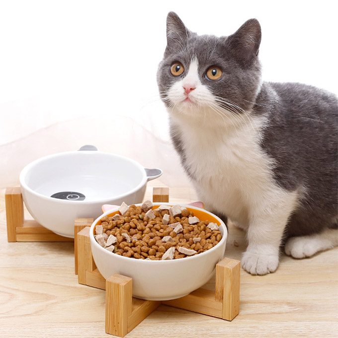 犬用猫用食器台フードボウルフードボールフードスタンド食器スタンド犬用猫用食事台食器台ご飯台エサ台ドッグフード入れ餌入れ水入れ大容量