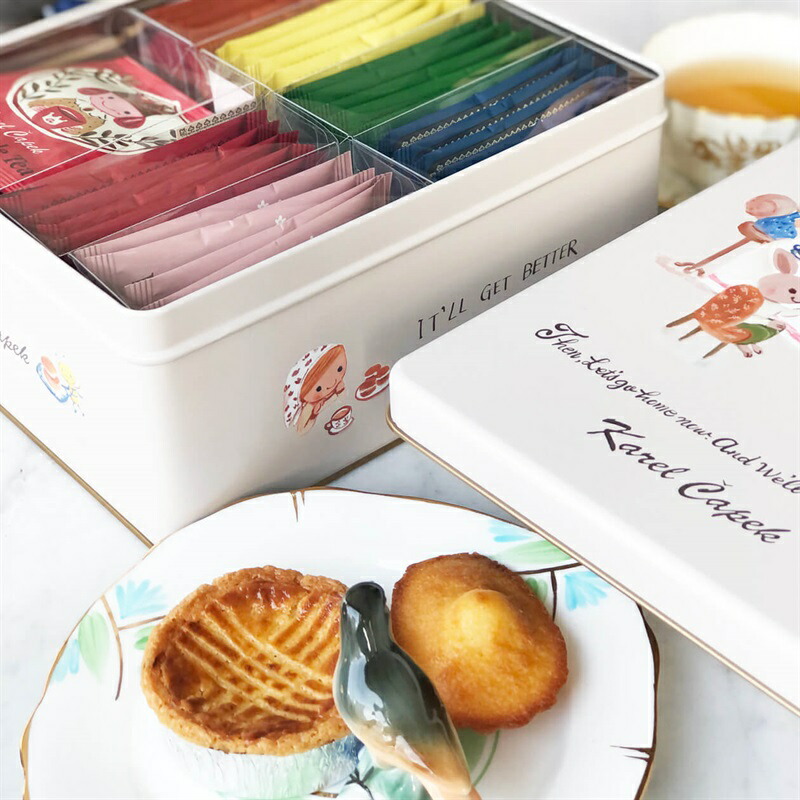 新 カレル定番貰物 40 Tea Lovers缶 ティーパーティー袋40p Cannes Encheres Com 新 カレル定番貰物 40 Tea Lovers缶 ティーパーティー袋40p Cannes Encheres Com