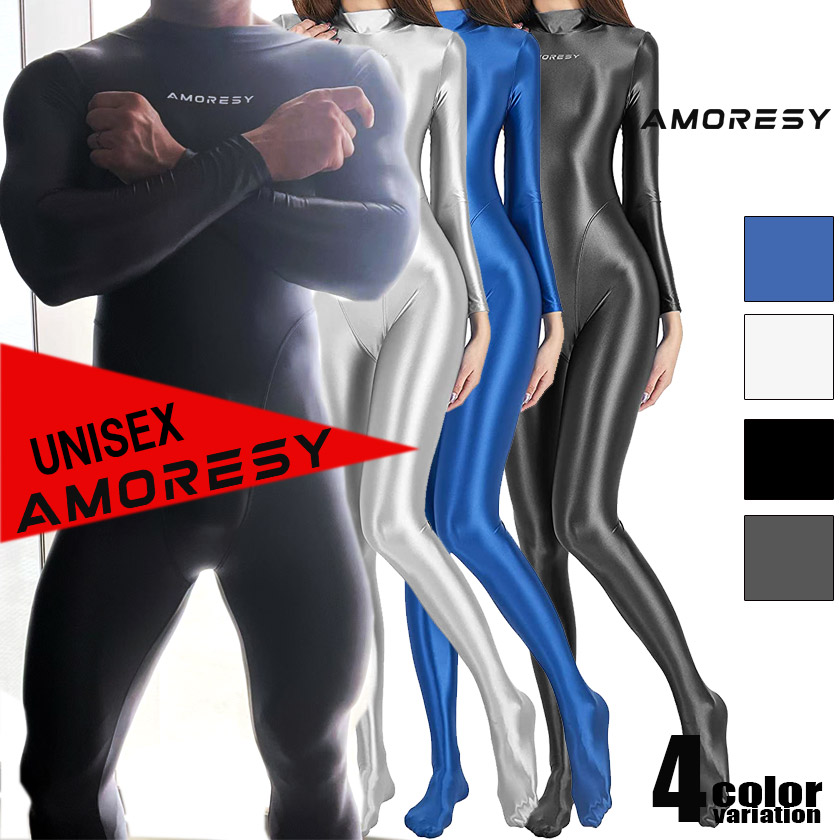 楽天市場】AMORESY/アモレシー レオタード水着 デザインタイツ