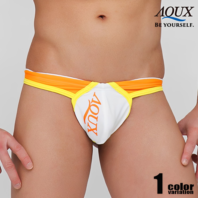 AQUX/アックス Thong Bikinis \