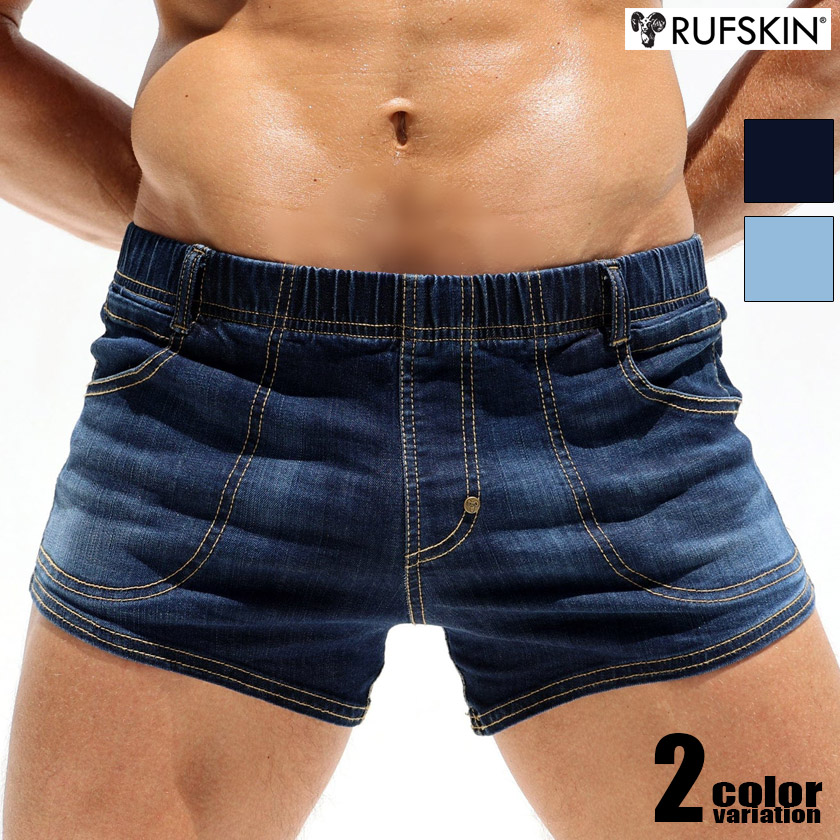 RUFSKIN/ラフスキン ジーンズパンツ　PAZ マイクロショートパンツ 1分丈 マイクロデニム デニム　ジーパン　メンズ　ファッション　ボトムス｜kargie margie