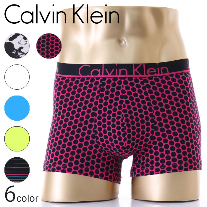 calvin klein men's underwear trunks