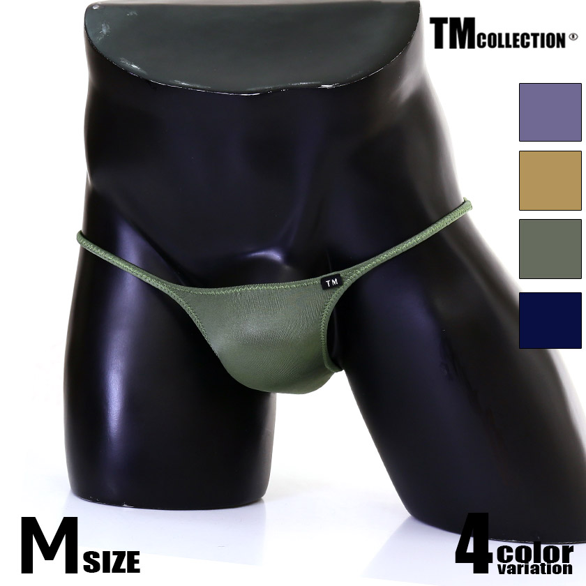 【楽天市場】Mサイズ ☆NEW 限定カラー☆ メンズTバック TM Collection Shinysmooth ハギナシシャープ TB ...