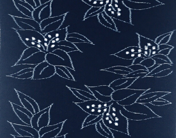 楽天市場】724-重要無形文化財『久留米絣』 伝統工芸品 木綿着物の代表