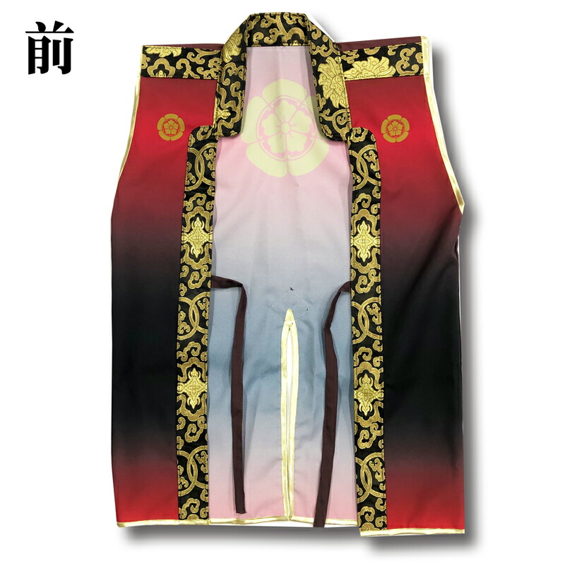 陣羽織【織田】<BR>【コスプレ】【戦国武将】【真田丸】【和風】【必勝祈願】