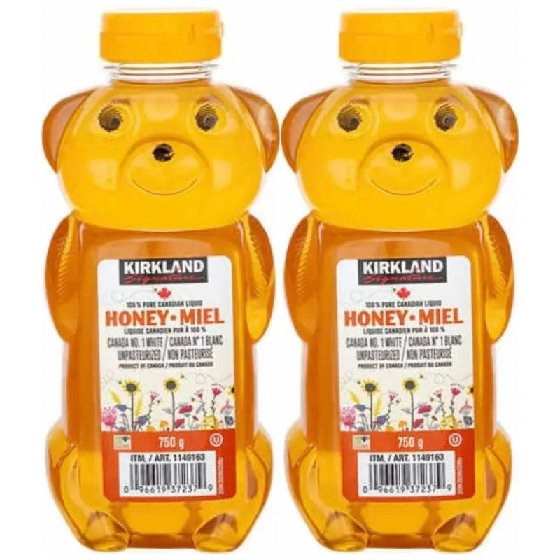 楽天市場】≪750g×3本≫【KIRKLAND】カークランド はちみつ