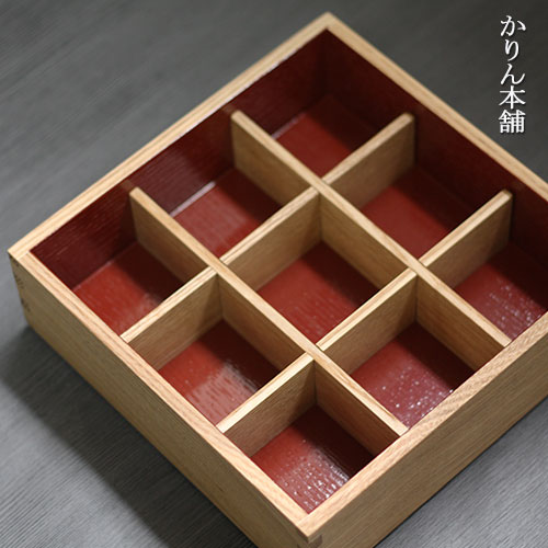 楽天市場】【2点で5％OFFクーポン 1/9 20時〜】 重箱用 間 仕切り 6寸