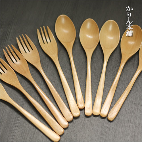 楽天市場】【20%OFFタイムセール】 木製 カトラリー 木の