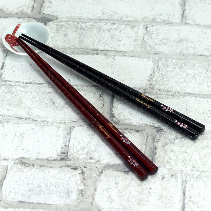 karinhonpo name put the chopsticks meoto florets also like name