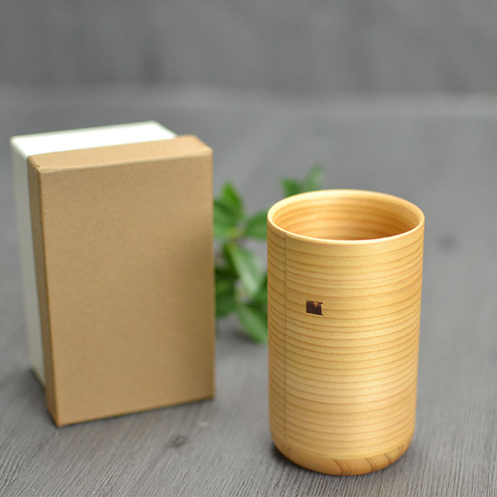 【2点で5％OFFクーポン配布中】 曲げわっぱ 秋田杉 カップ 遊 ゆう 小 約170cc 単品 日本製 秋田杉 大館工芸社 コップ 日本製 おしゃれ 箱入り 国産 曲げ まげ わっぱ マゲワッパ 大舘 酒器 酒 焼酎 日本酒 冷酒 おとうさん おじいちゃん 雑貨 10key