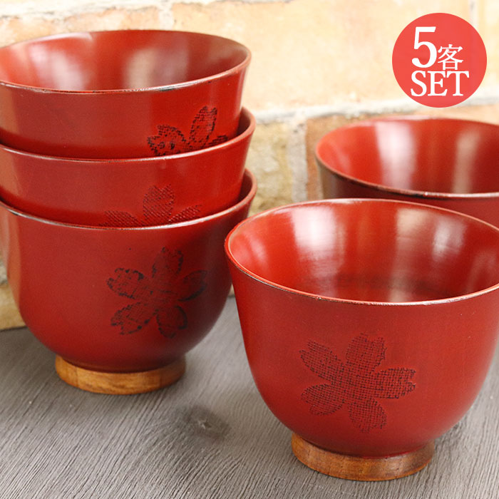 琉球漆器　お皿　まとめ売り　桜　梅　無地　赤　ご飯茶碗　汁茶碗 琉球漆器 お皿 まとめ売り 桜 梅 無地 赤 ご飯茶碗 汁茶碗