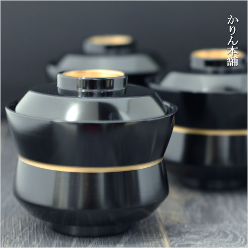 楽天市場】【店内全品ポイント5倍】 フタ付き吸い物椀 5客セット