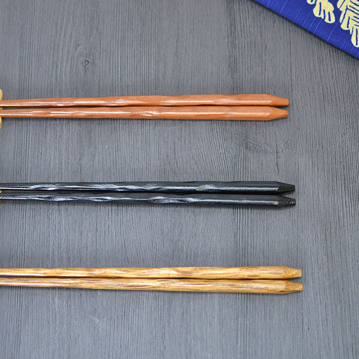 楽天市場】木のお箸 5膳セット 彫刻彫りA カトラリー 箸セット
