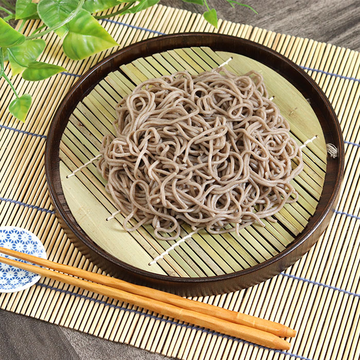 楽天市場】黒竹 蕎麦ざる(戸隠風)直径約21cm【盛り目安 一人前
